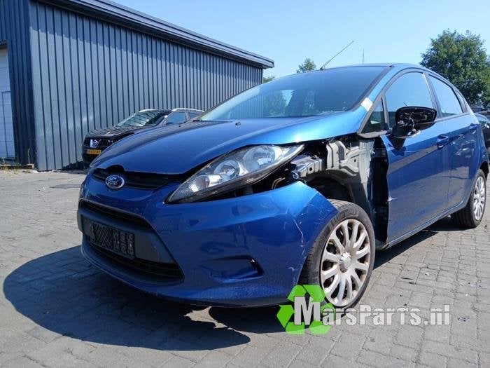 Motor van een Ford Fiesta, Auto-onderdelen, Gebruikt, -, -, Ophalen of Verzenden