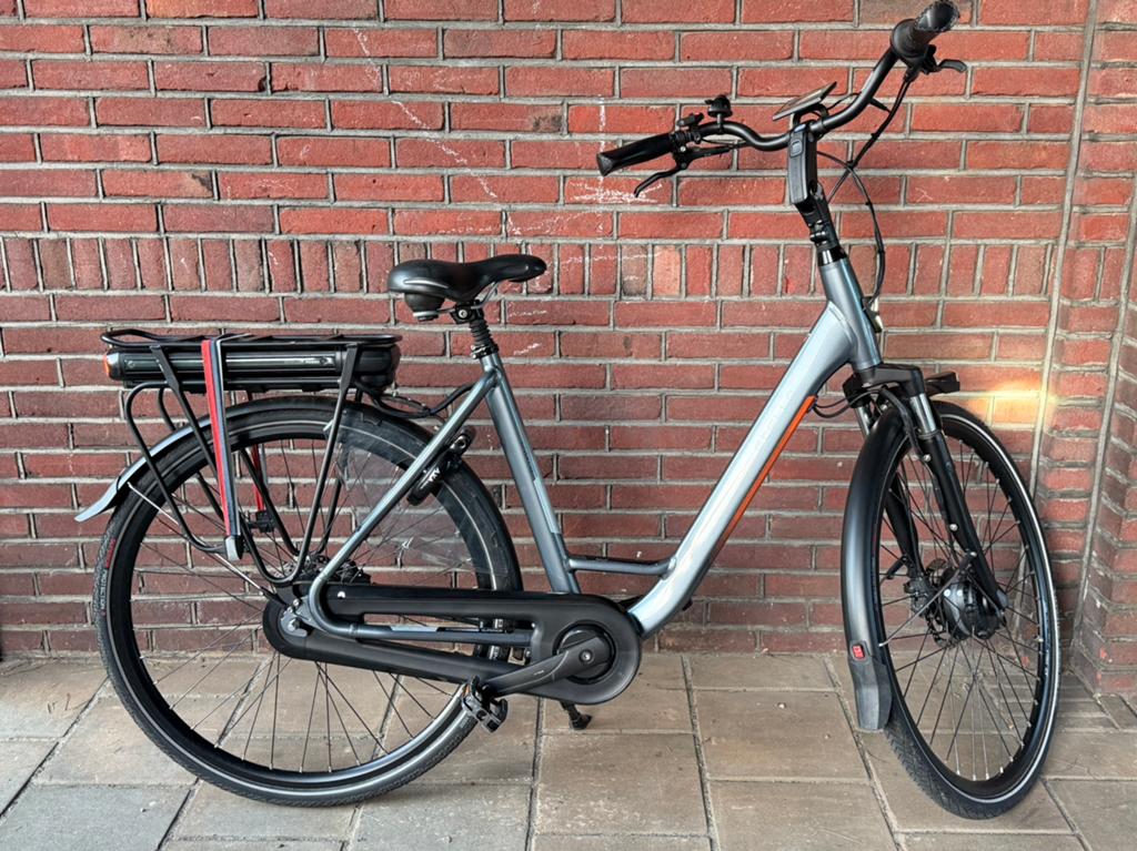 In Nieuwstaat Stella Livorno D53cm e-bike krachtige motor, Zo goed als nieuw, 51 tot 55 cm, 50 km per accu of meer, Ophalen