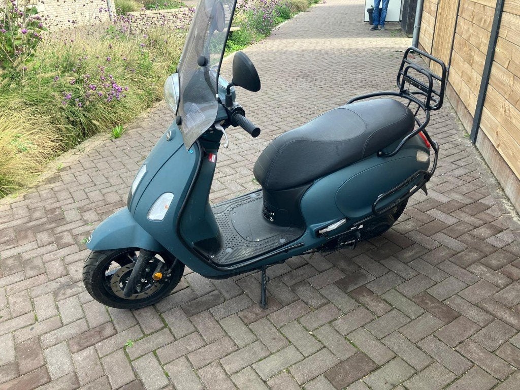 Sym Fiddle IV 2023- Zo goed als nieuw, Ophalen, Maximaal 45 km/u, Zo goed als nieuw, Benzine