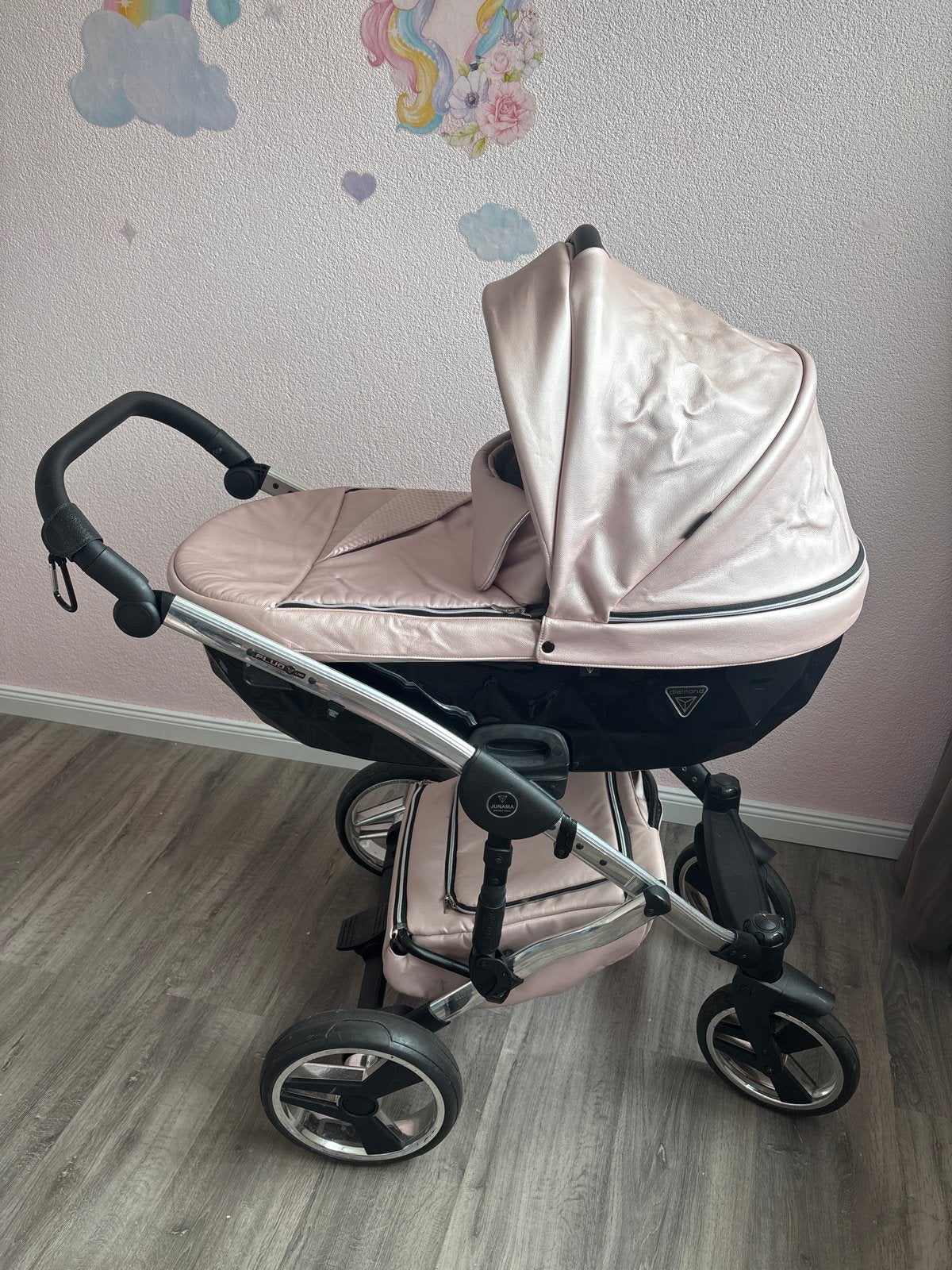 Foto 3 van Junama Diamond Kinderwagen 3-in-1