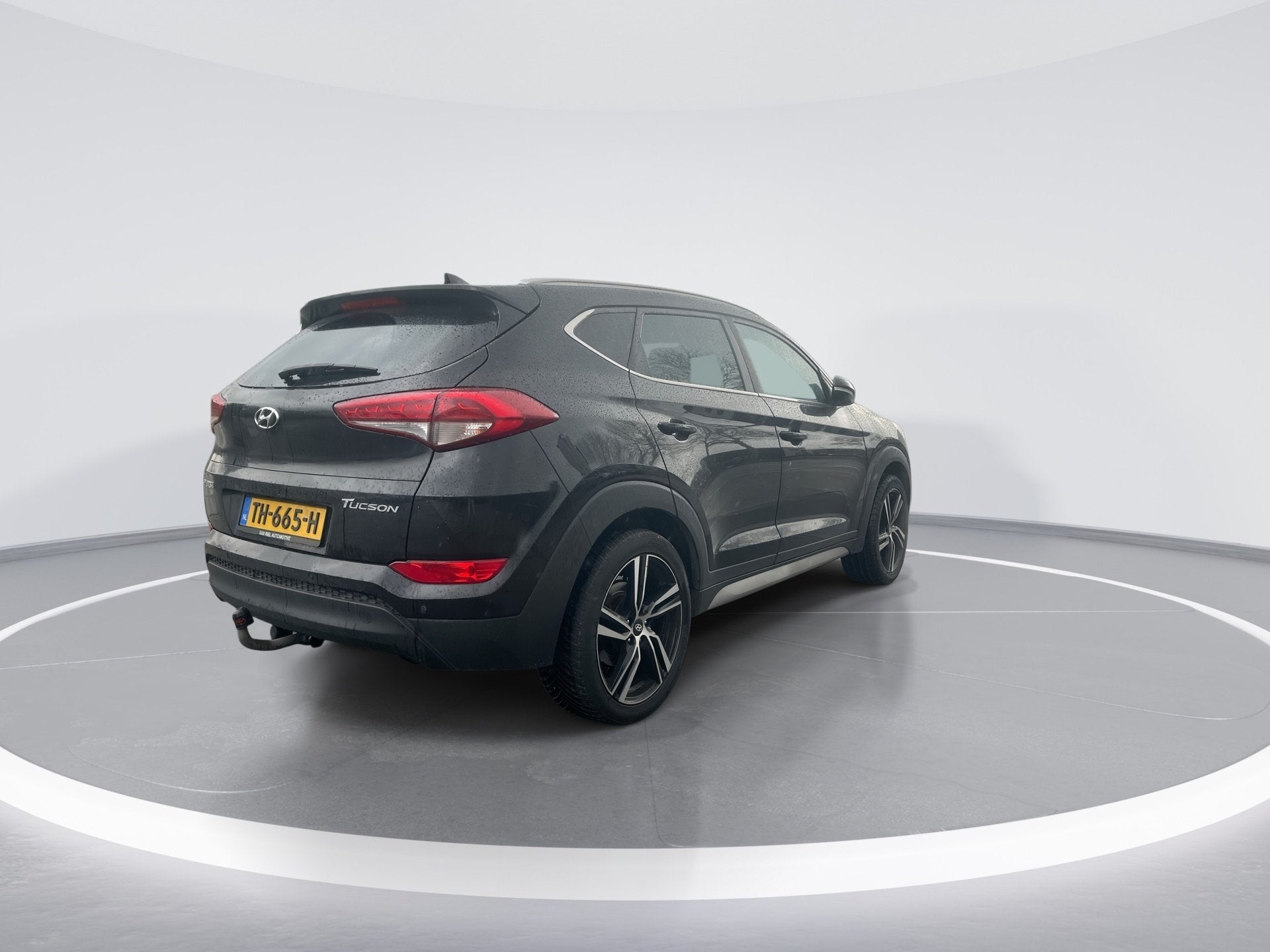 Hyundai Tucson 1.7 CRDi Comfort |LEDER|NAVI|CLIMA|CAMERA|STO, Auto's, Lichtsensor, Gebruikt, 4 cilinders, 1685 cc