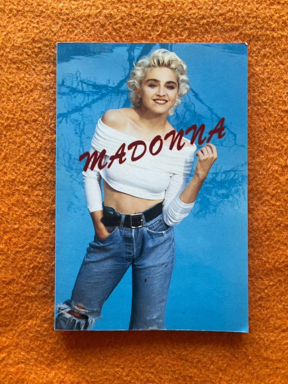 Madonna - Christine Versteegen-Rönnfeldt, Ophalen of Verzenden, Zo goed als nieuw, Artiest