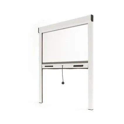 Avosdim Rolhor Raam Aluminium Wit 130x80 cm Inkortbaar, Doe-het-zelf en Verbouw, Deuren en Horren, Ophalen, Nieuw, Overige typen