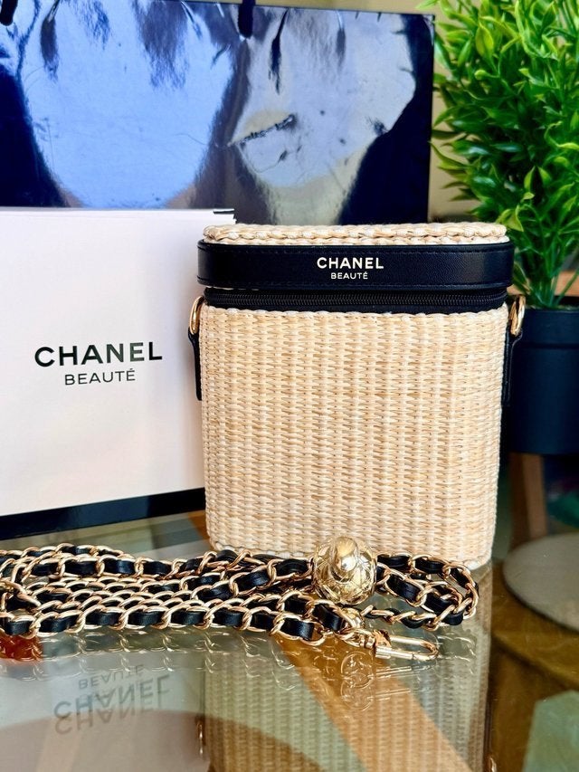 Chanel tasje, Ophalen, Zwart, Schoudertasje