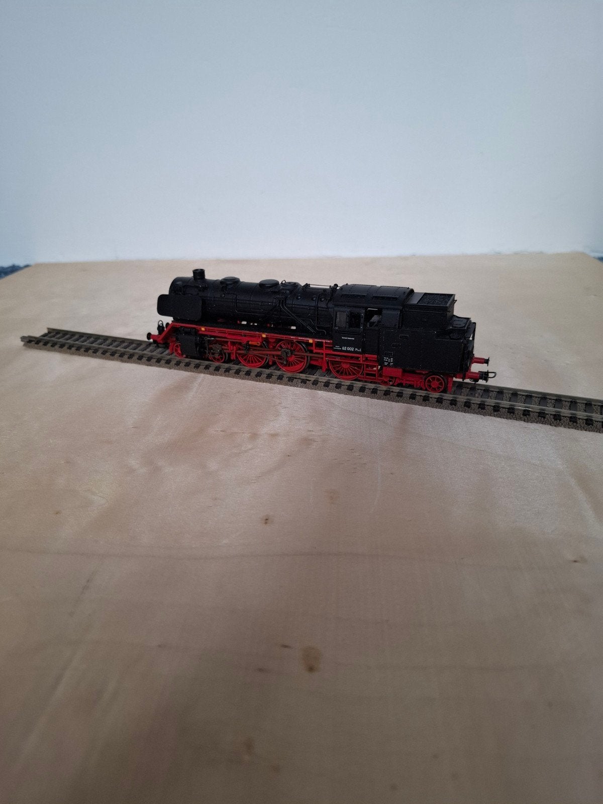 Märklin Stoomlocomotief 62 002 Pt37, Wisselstroom, Gebruikt, Locomotief, Ophalen of Verzenden