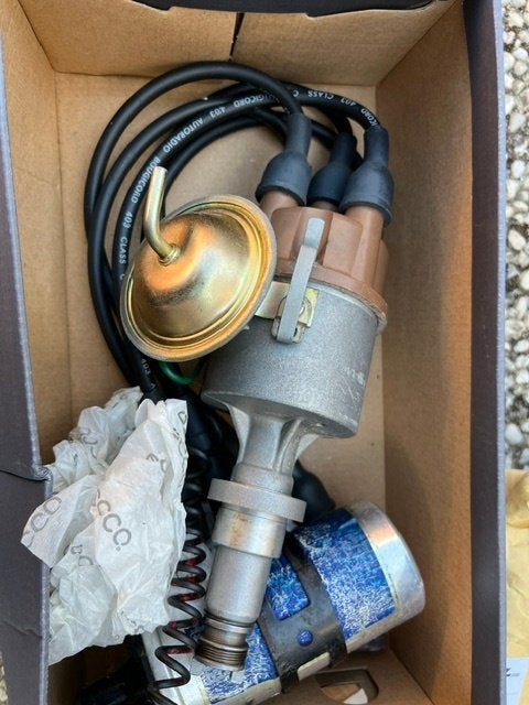 Renault DTN Ontsteking met Bobine en Bougiekabels, Watersport en Boten, Ophalen of Verzenden, Gebruikt, Motor en Techniek