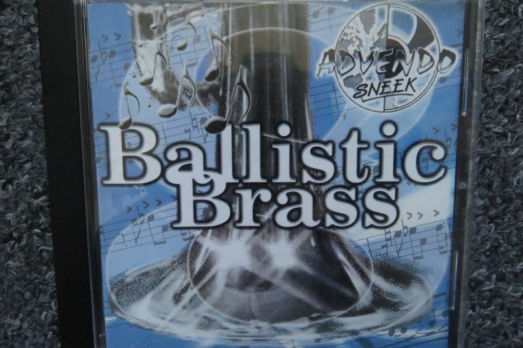 Cd hafabra: Ballistic Brass, Advendo Sneek, showfanfare, Ophalen of Verzenden, Zo goed als nieuw