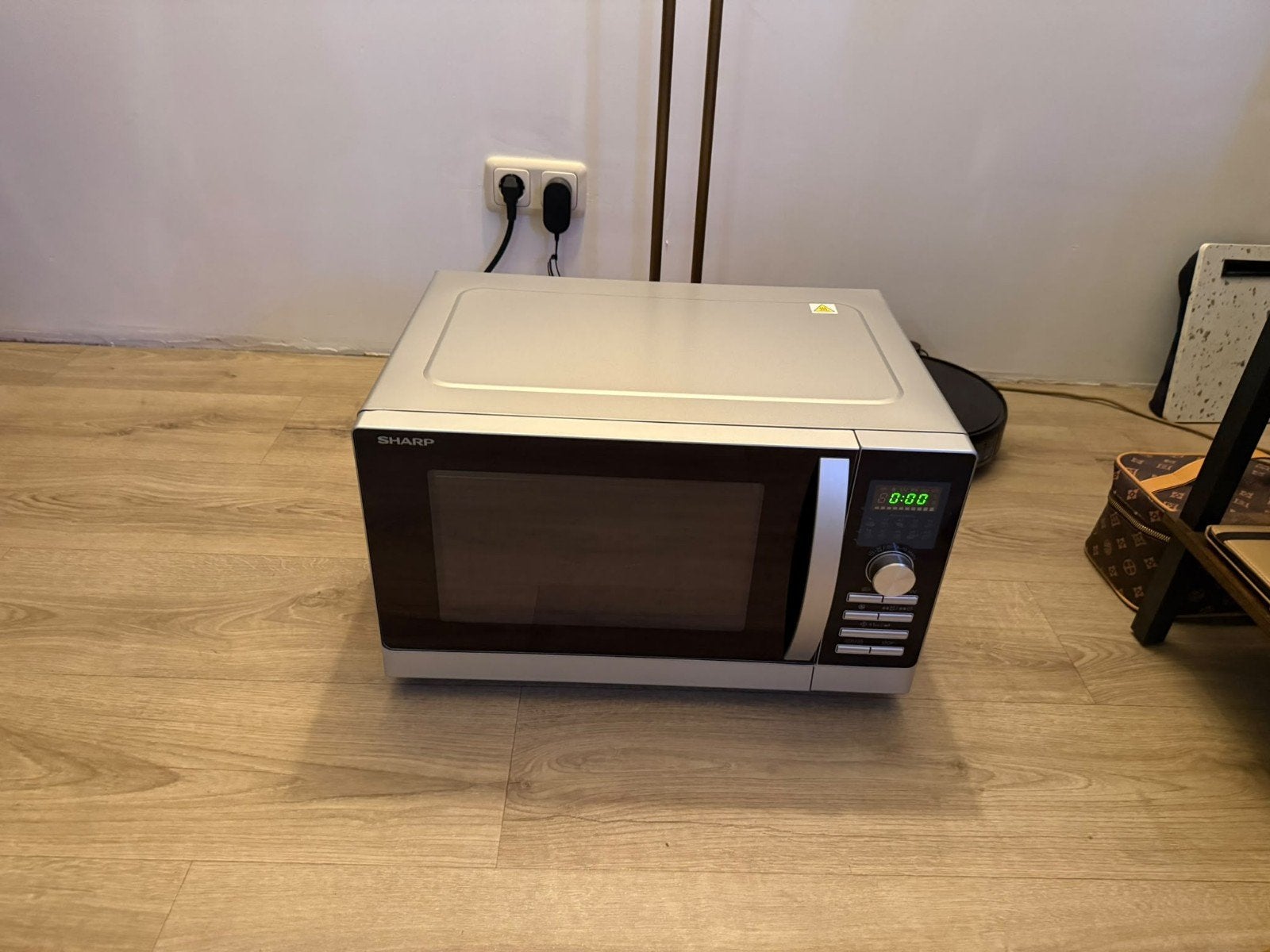 combi magnetron, Witgoed en Apparatuur, Ophalen, Combimagnetron, 60 cm of meer, Nieuw
