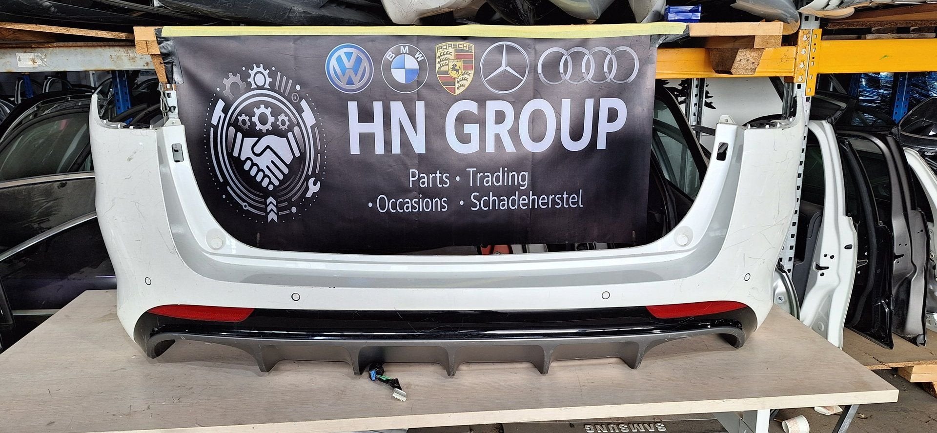 Kia optima achterbumper Origineel 86611-D4300, Auto-onderdelen, Gebruikt, -, -, Ophalen of Verzenden