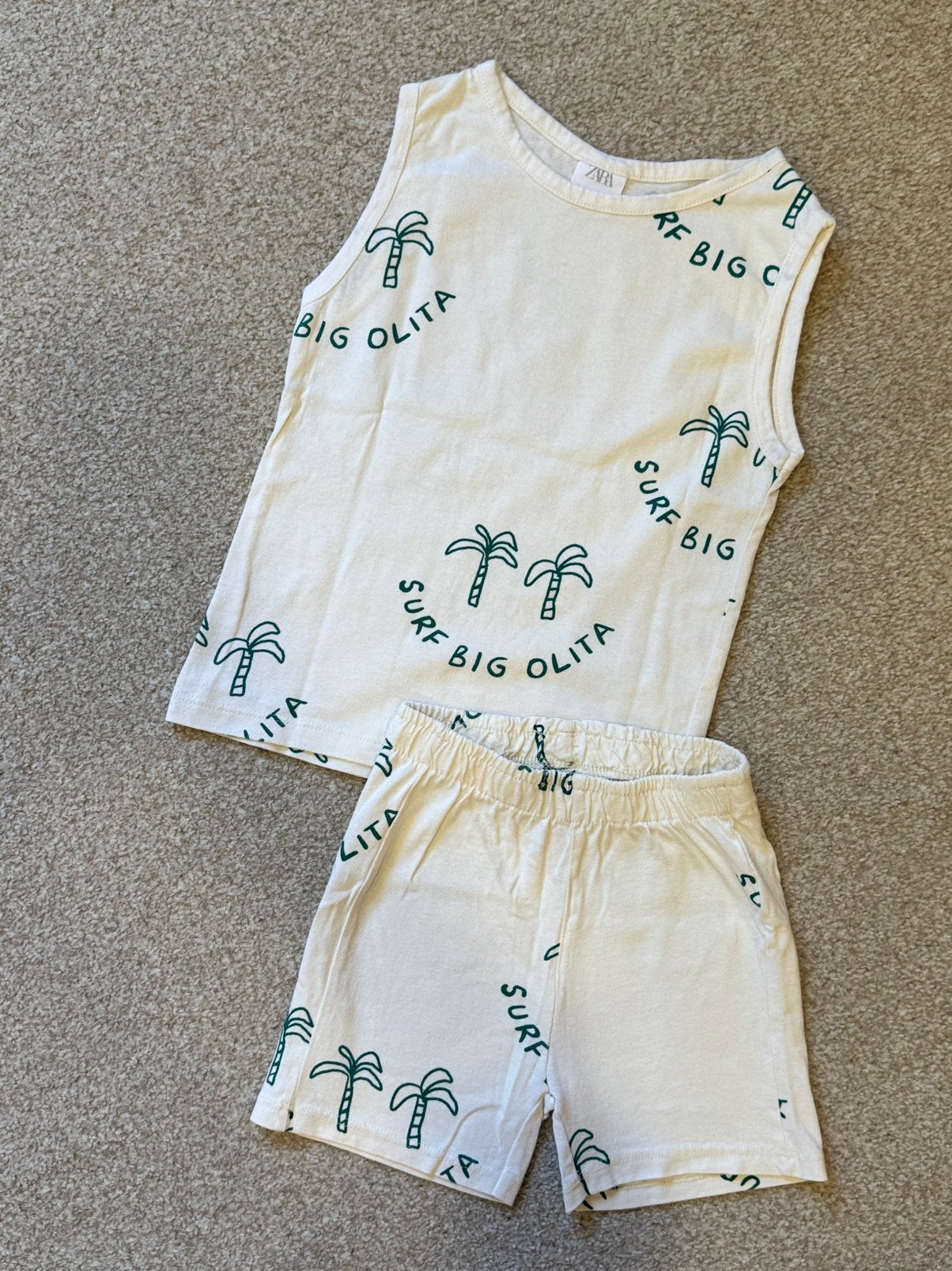 Set Zara 3-4 jaar, Ophalen of Verzenden, Zo goed als nieuw, Jongen of Meisje