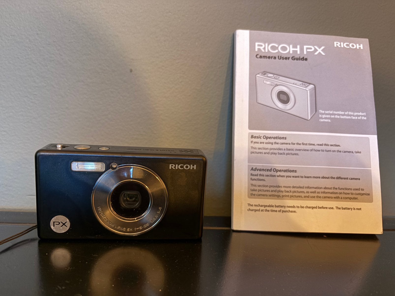 Ricoh PX, Ophalen of Verzenden, Zo goed als nieuw, Overige Merken, Geen optische zoom