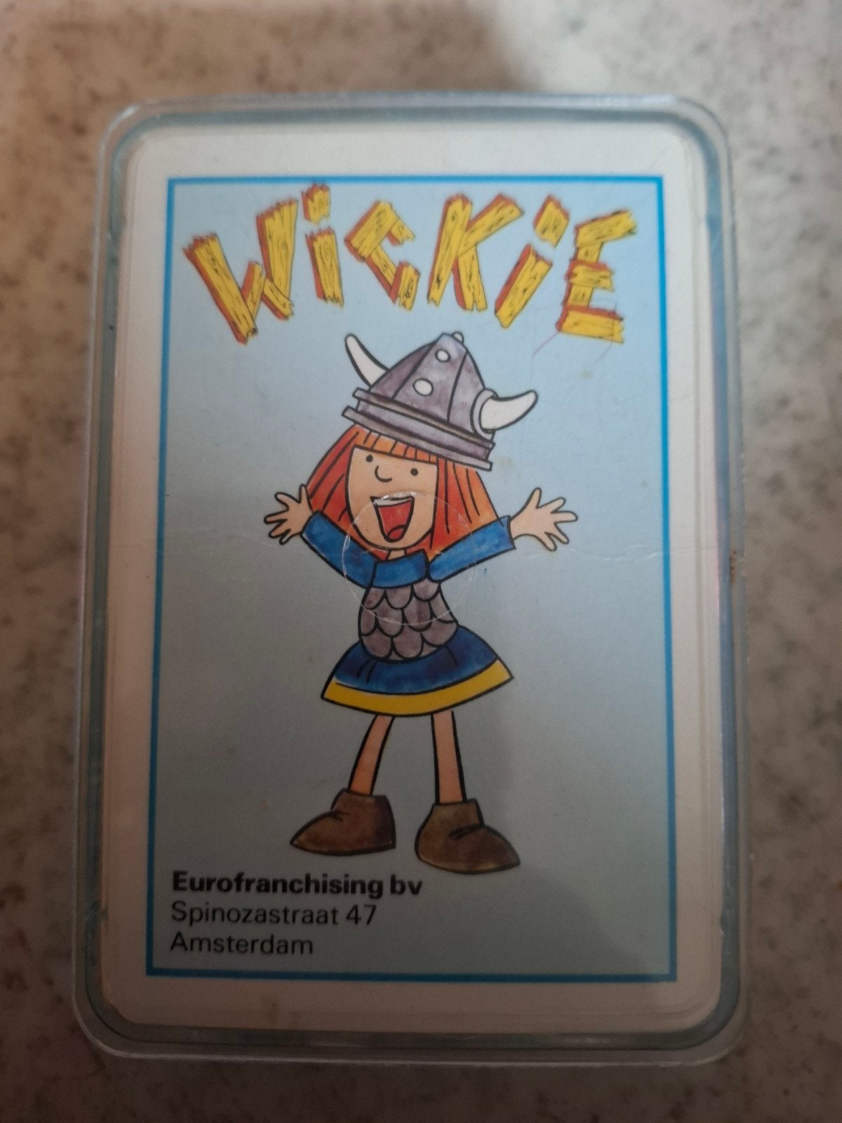 Wickie de Viking kwartet, Ophalen of Verzenden, Gebruikt, Kwartet(ten)