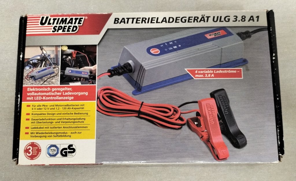Batterijoplader ULG 3.8 A1, Ophalen of Verzenden, Nieuw
