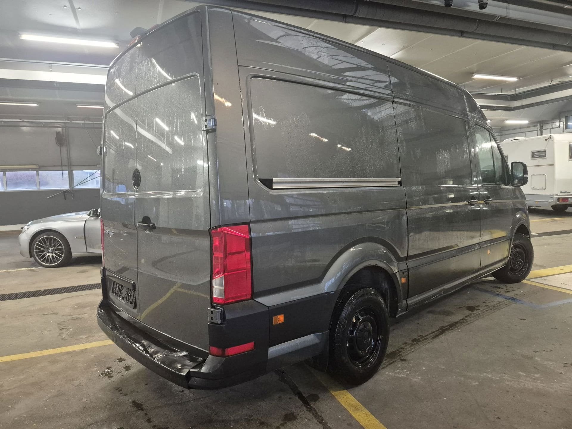 Volkswagen Crafter 30 2.0 TDI L3H2 Automaat| 1e eig| Airco|, Auto's, Automaat, Dealer onderhouden, Gebruikt, 4 cilinders