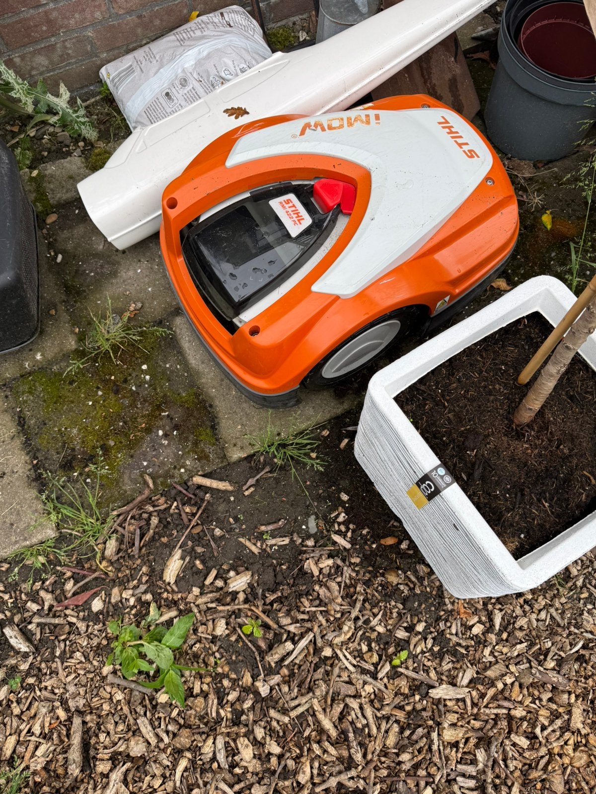 STIHL robotmaaier RMI 422 PC, Ophalen, Gebruikt