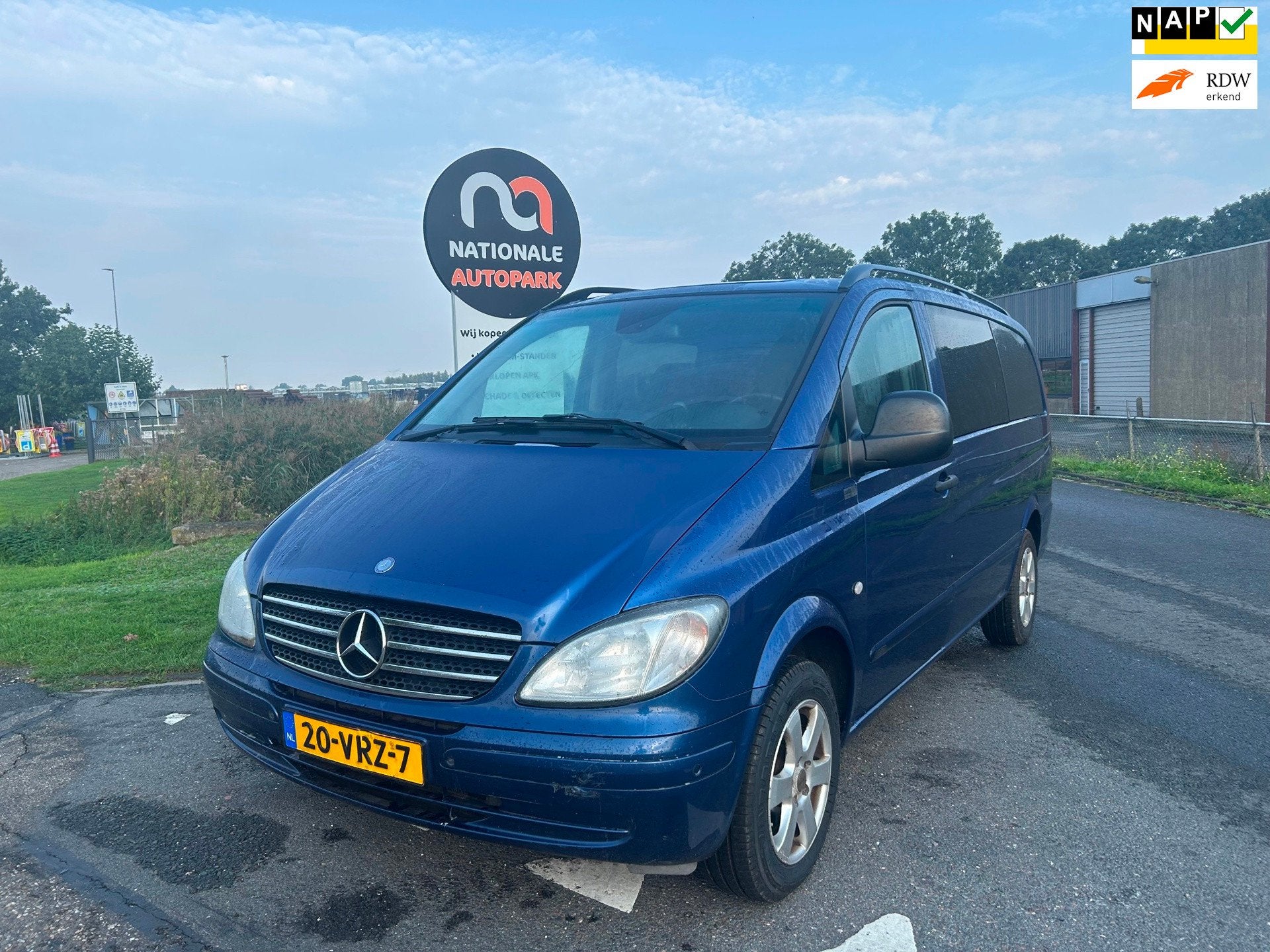 Mercedes-Benz Vito 120 CDI 320 Lang DC Luxe | 2008 | Diesel, Auto's, Automaat, Achterwielaandrijving, Gebruikt, 2987 cc