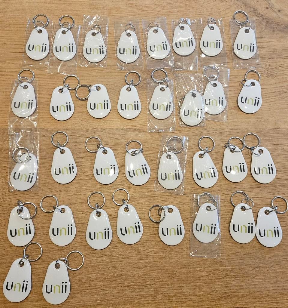 Unii Tag - Set van 36 stuks, Ophalen of Verzenden, Nieuw, Overige typen, Rook