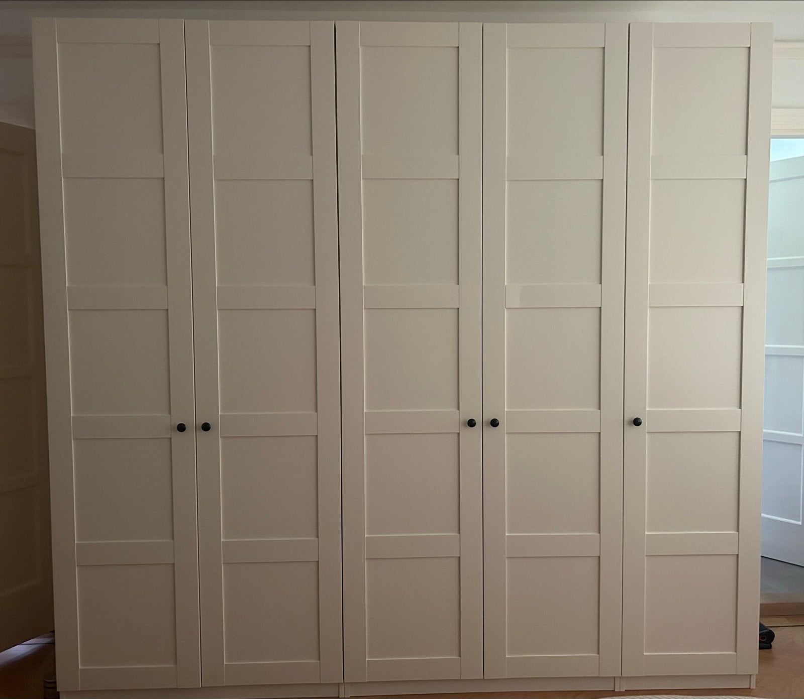 IKEA Bergsbo kastdeur 5 stuks 50x229 cm, Ophalen, Gebruikt, 200 cm of meer, 50 tot 100 cm