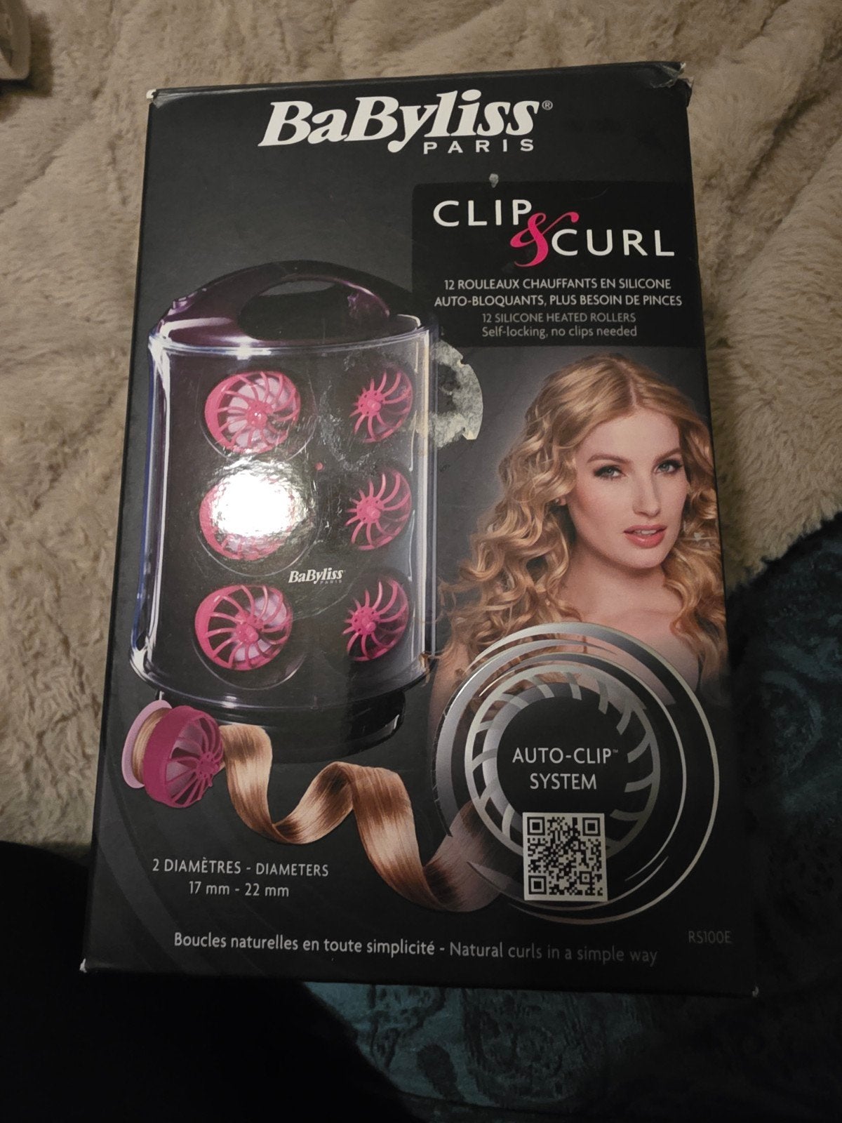 BaByliss Clip & Curl krulset - RS100E, Ophalen of Verzenden, Nieuw, Haarverzorging