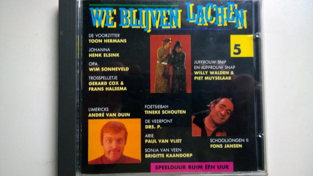 We Blijven Lachen 5, Ophalen of Verzenden, Zo goed als nieuw