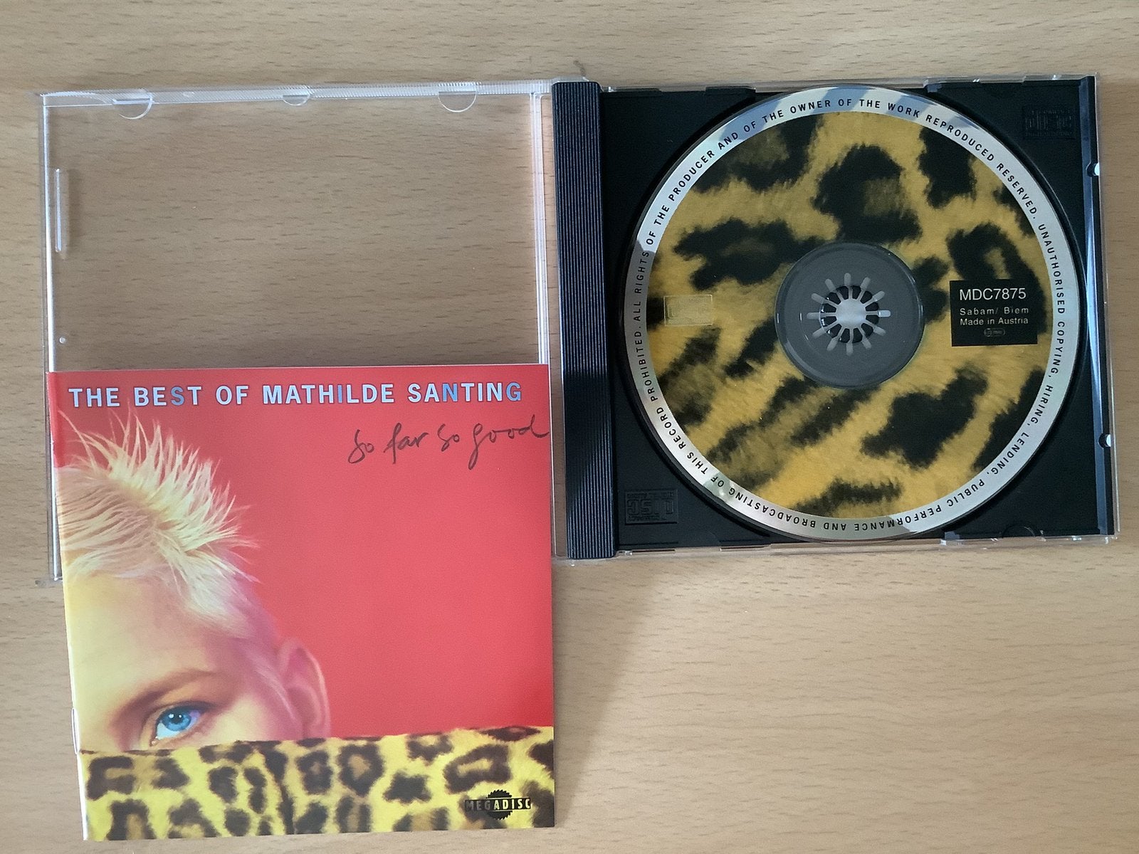 Mathilde Santing-So far so good. Best of…., Ophalen of Verzenden, Zo goed als nieuw