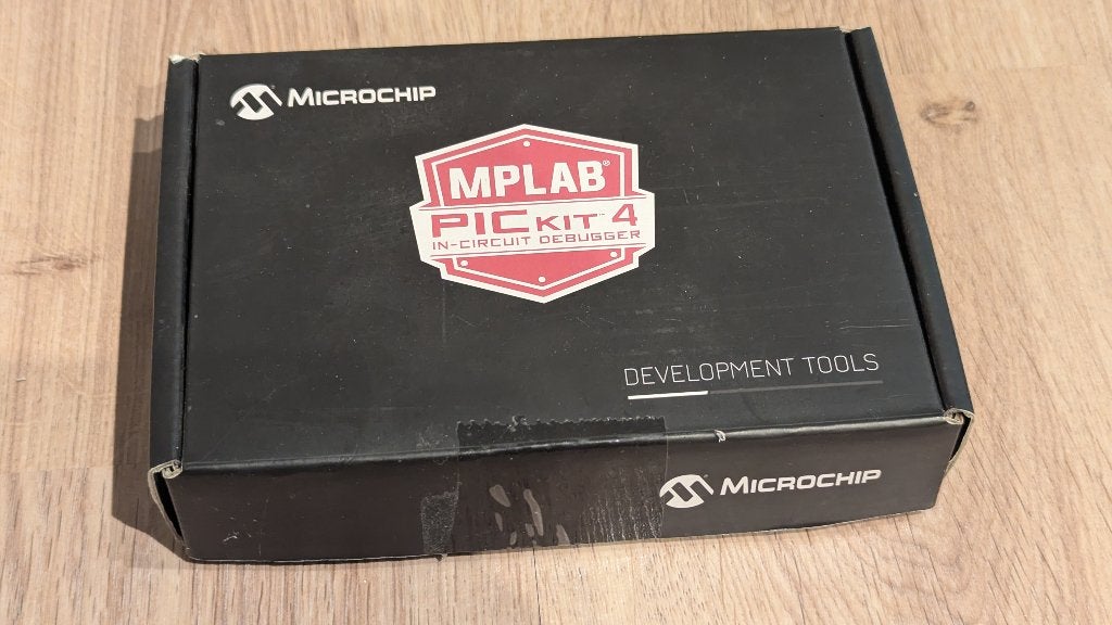 Microchip MPLAB PICkit 4 In-Circuit Debugger, Ophalen, Zo goed als nieuw