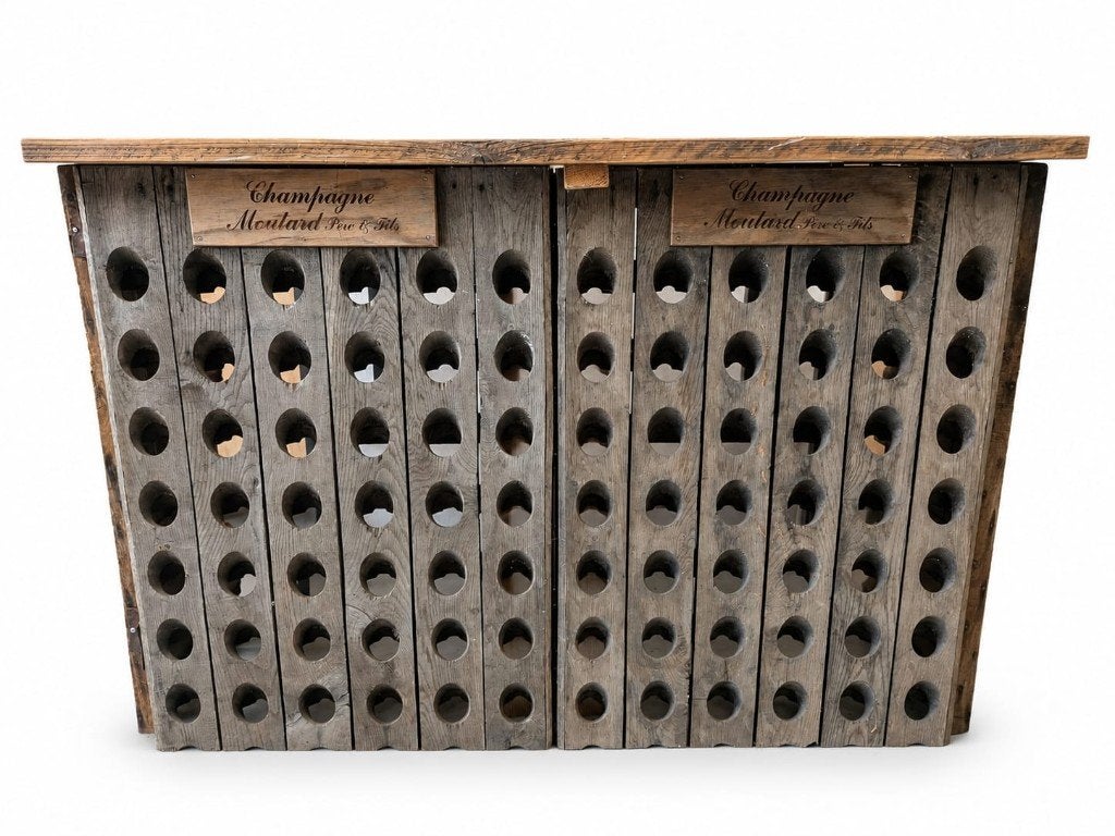 Decoratieve houten kar - Candy Bar of Kerstdecoratie, Gebruikt, Overige merken, Overige typen, Vintage