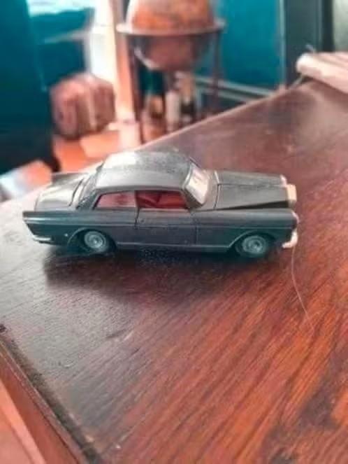 Politoys Rolls Royce nr 518 - Vintage Diecast Modelauto, Ophalen of Verzenden