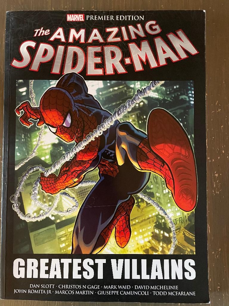the Amazing Spiderman    teab, Eén comic, Ophalen of Verzenden, Gelezen, Amerika