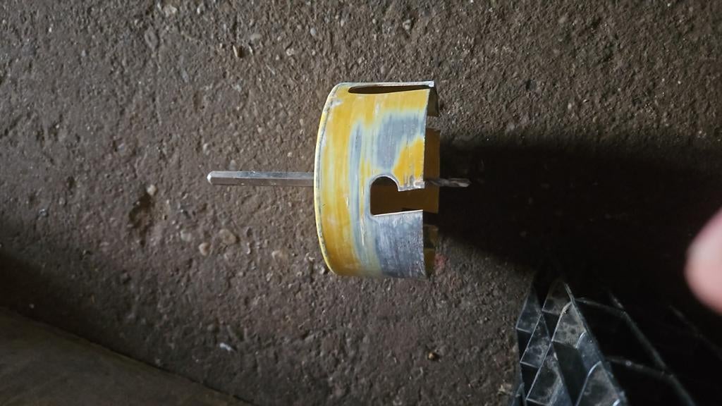 Grote boor, Ophalen of Verzenden, Kolomboormachine