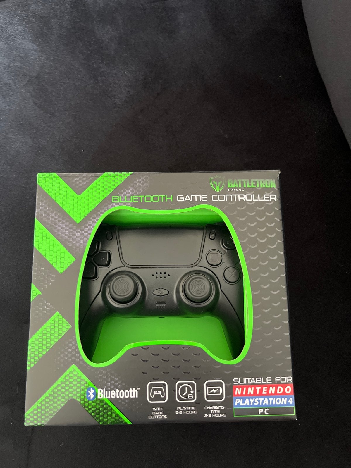 Battletron Gaming Bluetooth Controller voor PS4, Switch, PC, Spelcomputers en Games, Spelcomputers | Overige Accessoires, Nieuw