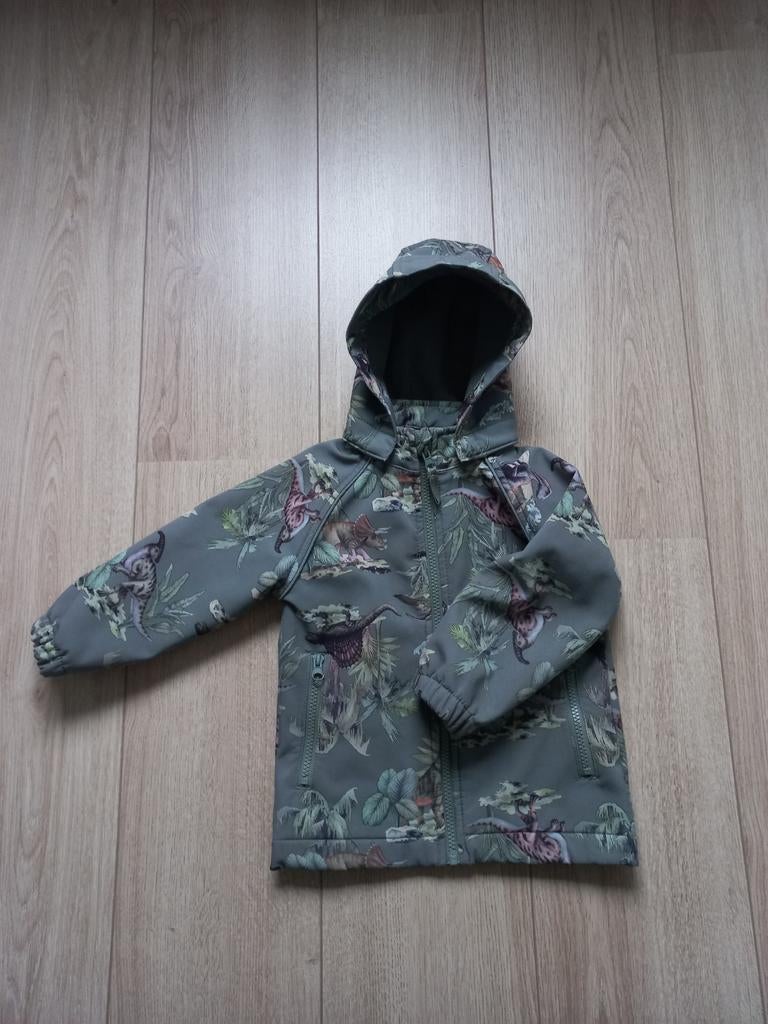 Softshell maat 92 van Name It, Kinderen en Baby's, Ophalen of Verzenden, Zo goed als nieuw, Name It, Jas
