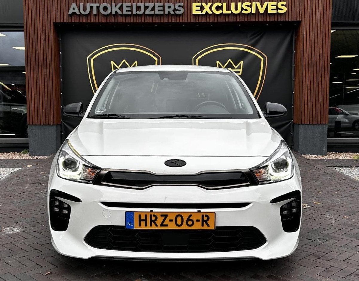 Kia Rio 1.0 TGDI DynamicLine GT Line Lane Assist LED Stuurve, Auto's, Kia, Gebruikt, Euro 6, Bedrijf, Rio