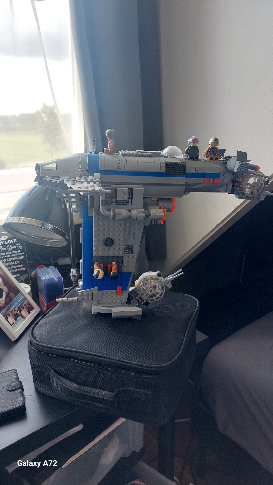 Lego Rebellion bomber Starwars 75188, Ophalen, Gebruikt, Star Wars, Lego