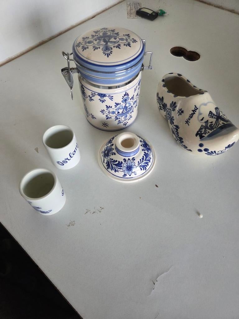 Delfts blauw, Antiek en Kunst, Ophalen of Verzenden