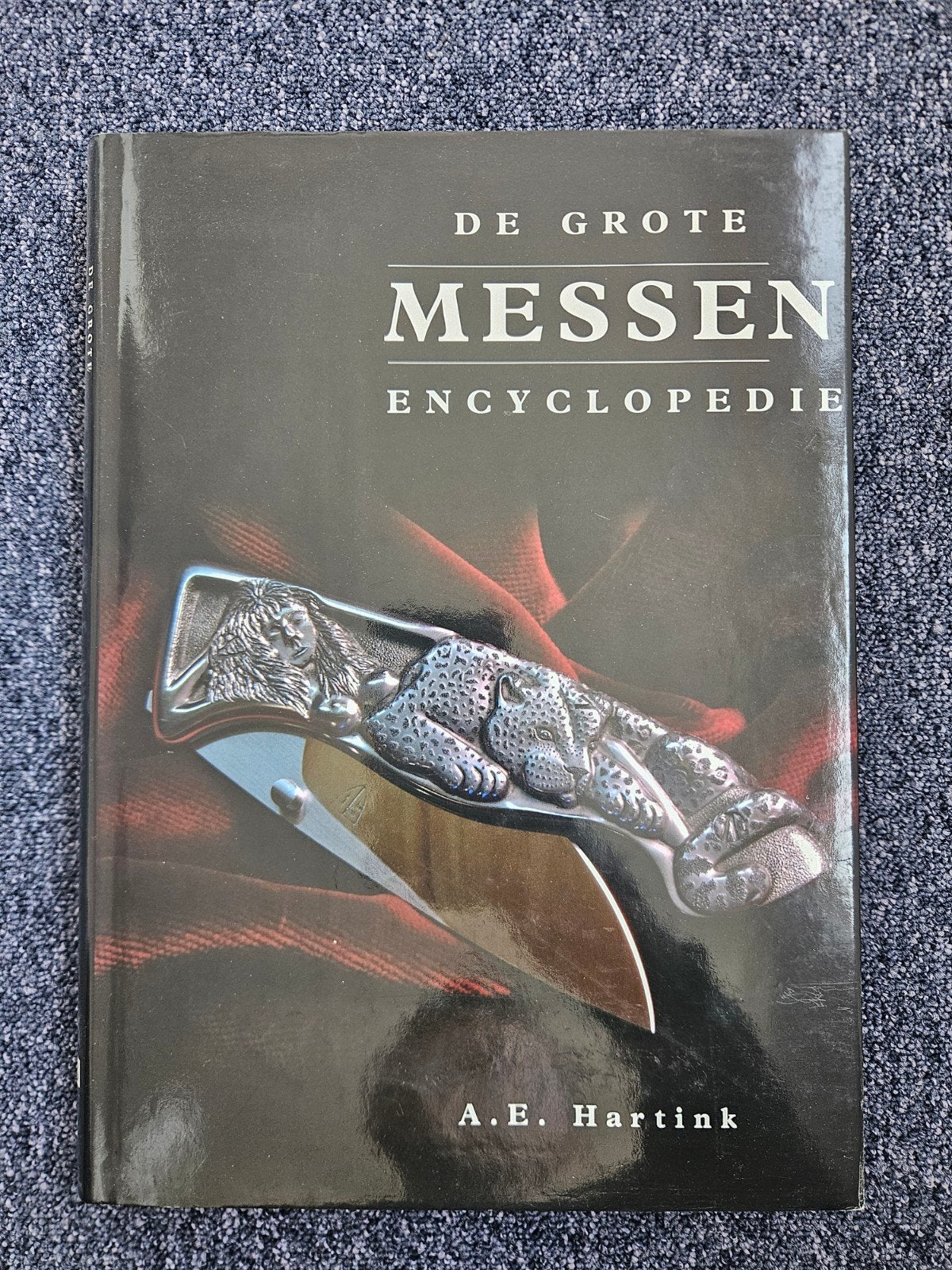 De Grote Messen Encyclopedie - A.E. Hartink, A.E. Hartink, Ophalen of Verzenden, Zo goed als nieuw, Los deel