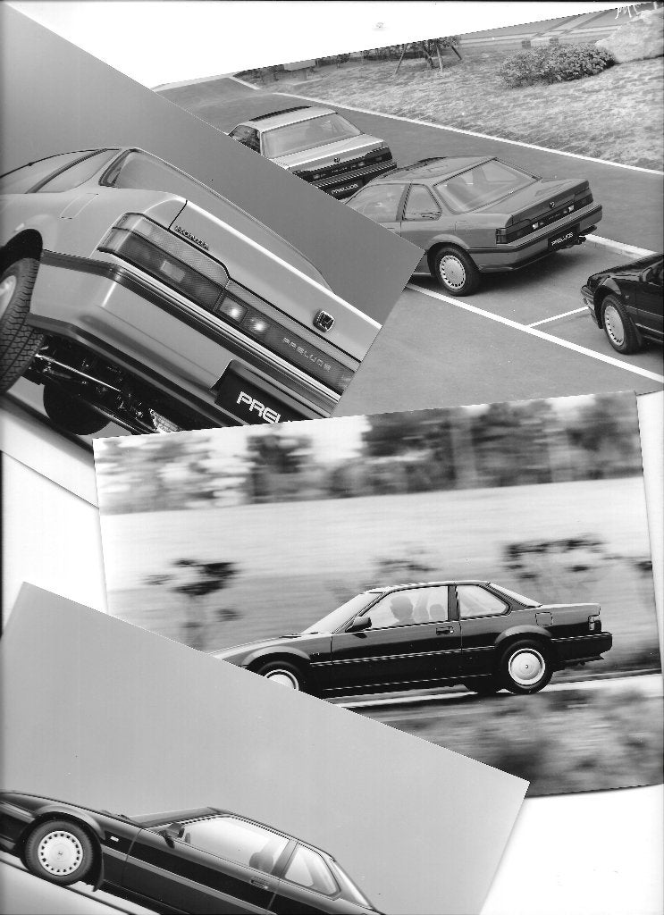 HONDA PRELUDE  1988, folder & foto's, Ophalen of Verzenden, Zo goed als nieuw, Honda