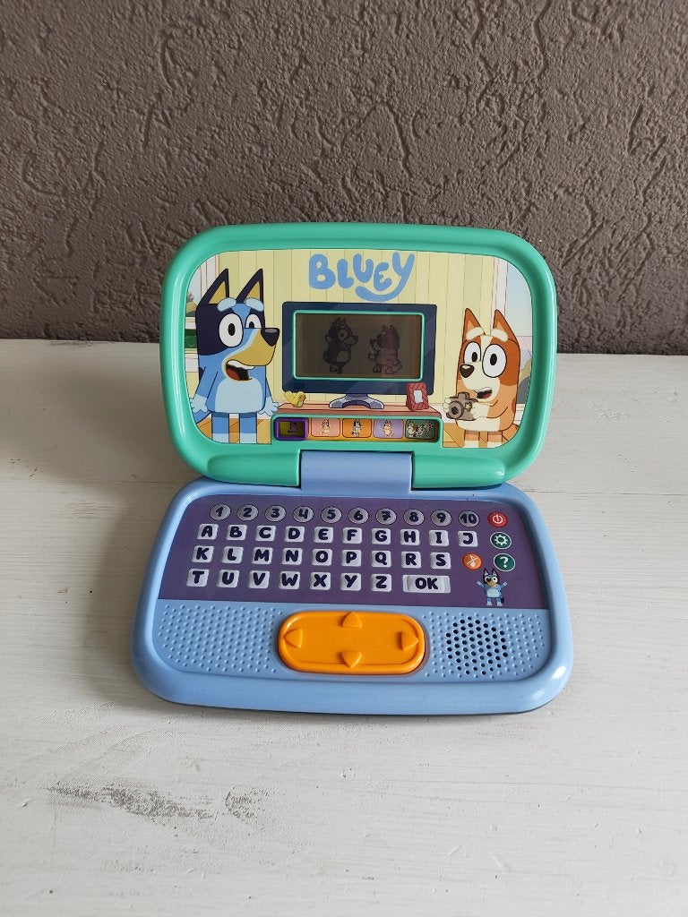 Bluey Laptop Educatief Speelgoed c, Ophalen of Verzenden, Zo goed als nieuw, Ontdekken