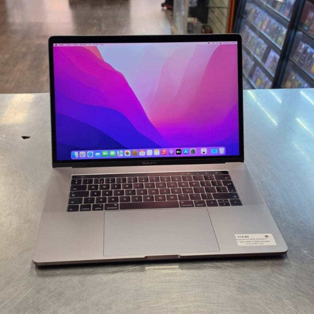 Macbook Pro 2016 15-Inch i7 2.7 GHz 16GB 512GB Touchbar, Apple, Zo goed als nieuw, Support@apple.com, One Apple Park Way
Cupertino, CA 95014
United States