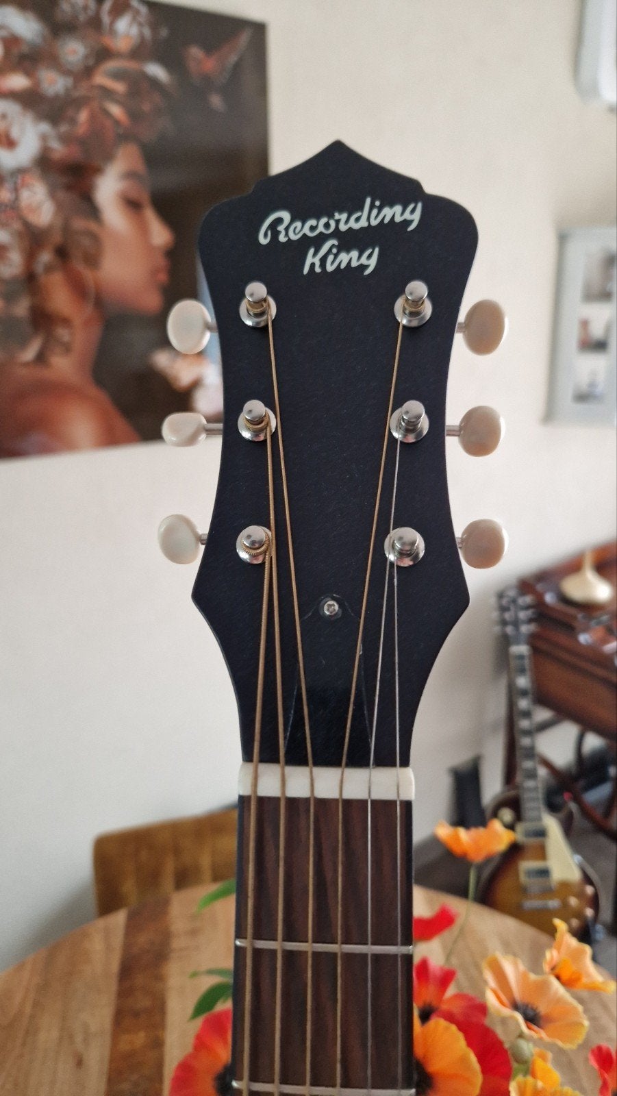 Recording King - RPH-R2-BRB Resonator Gitaar (Nieuw), Muziek en Instrumenten, Ophalen, Nieuw, Resonator- of Dobrogitaar
