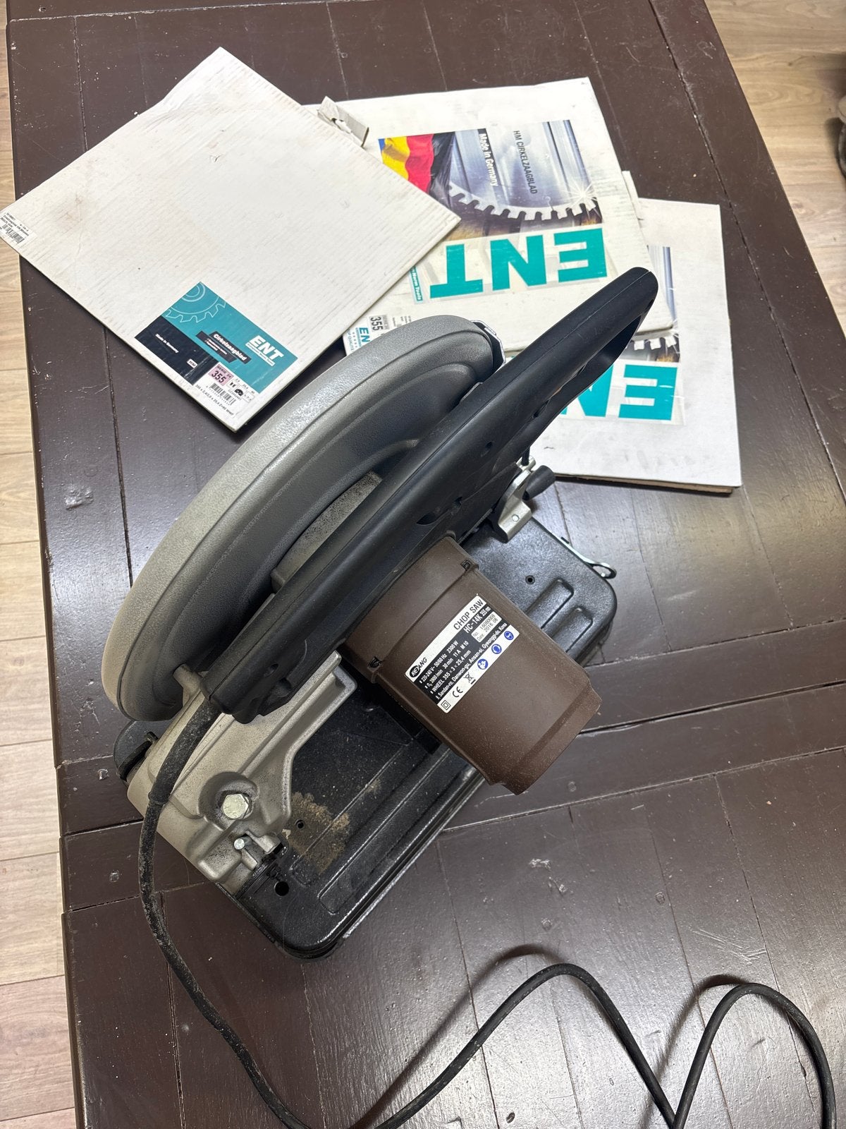 KSANG Afkortzaag met extra zaagbladen, Ophalen, Gebruikt, Keyang@keyang.com, Keyang