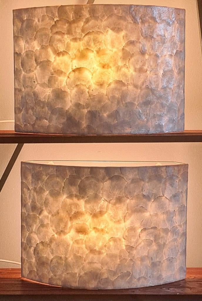 Villaflor schelpenlampen

Set van 2, Huis en Inrichting, Lampen | Wandlampen, Ophalen