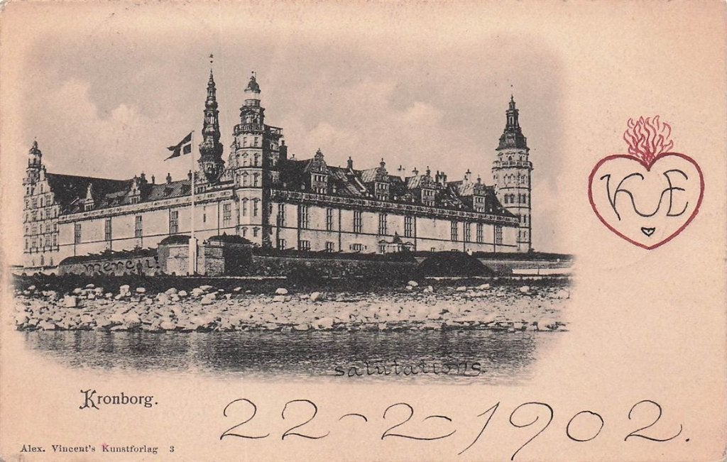 702-463-021 Kronborg, Ophalen of Verzenden, Voor 1920, Overig Europa
