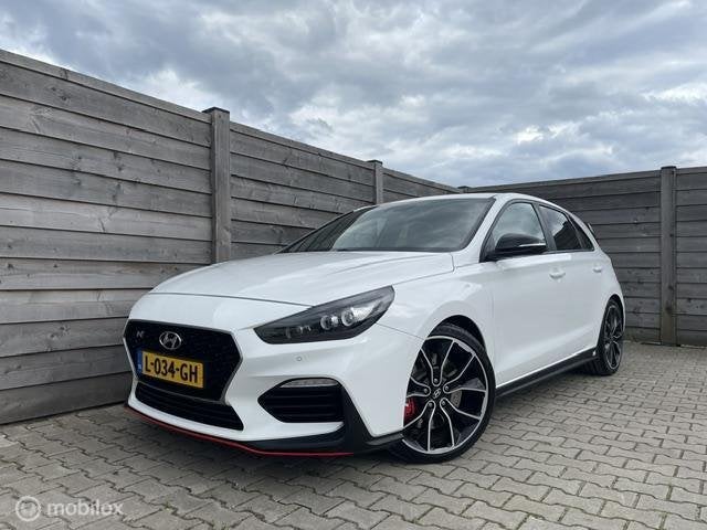 Hyundai i30 2.0 T-GDI N2 Performance Dealer Onderhouden, Auto's, Hyundai, 1998 cc, Gebruikt, Euro 6, 4 cilinders