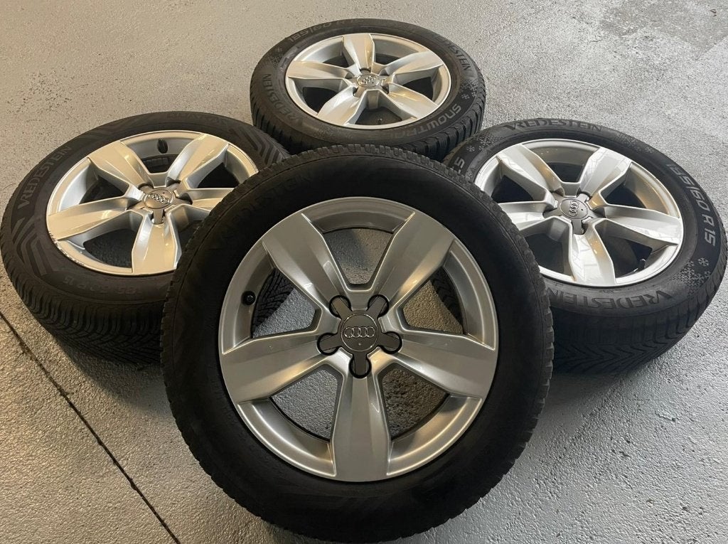 AUDI a1 velgen, Auto-onderdelen, Gebruikt, 15 inch, Velg(en), Personenwagen