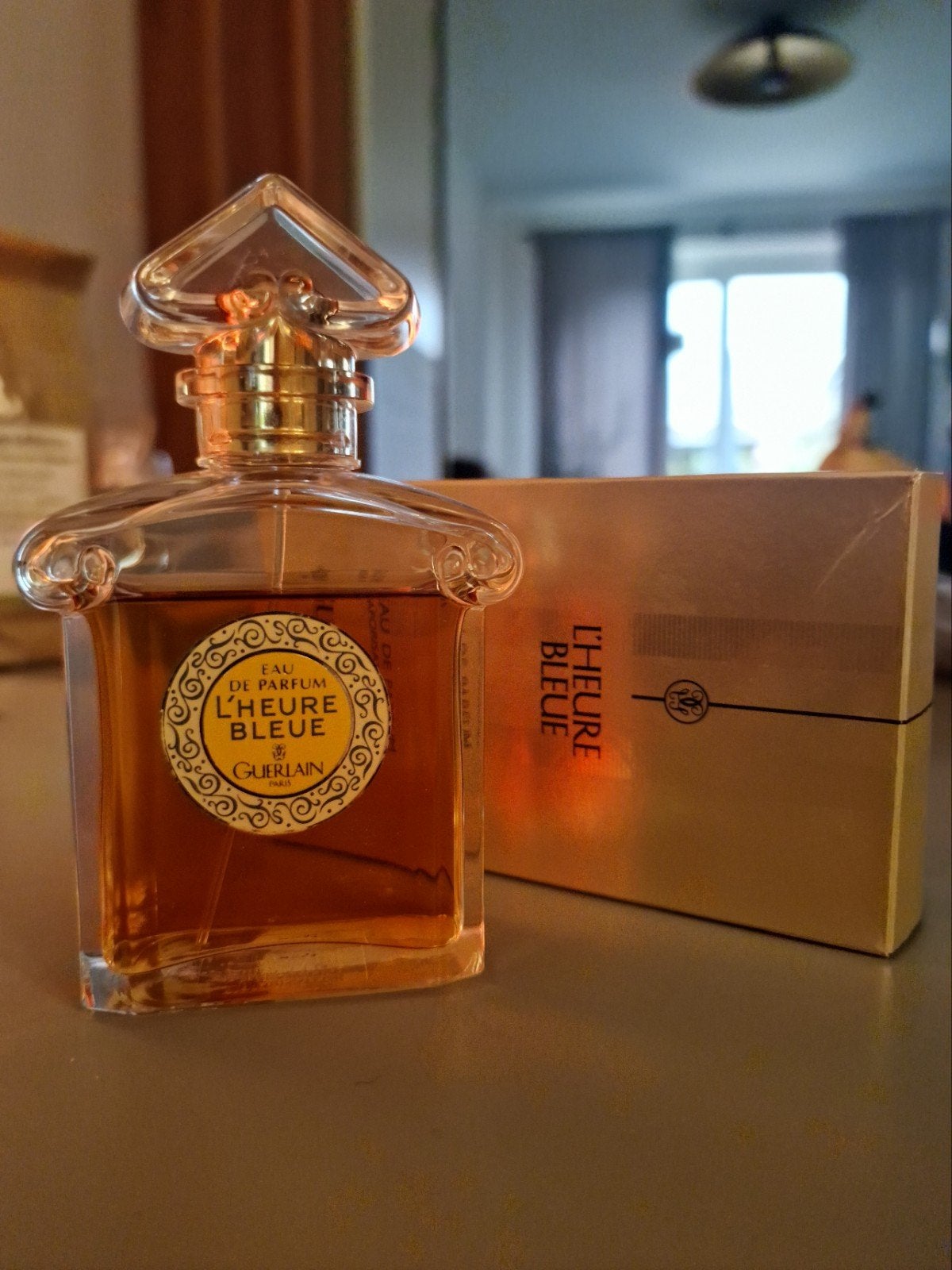 Guerlain L'Heure Bleue Eau de Parfum 75ml - Klassieker, Ophalen of Verzenden, Gebruikt
