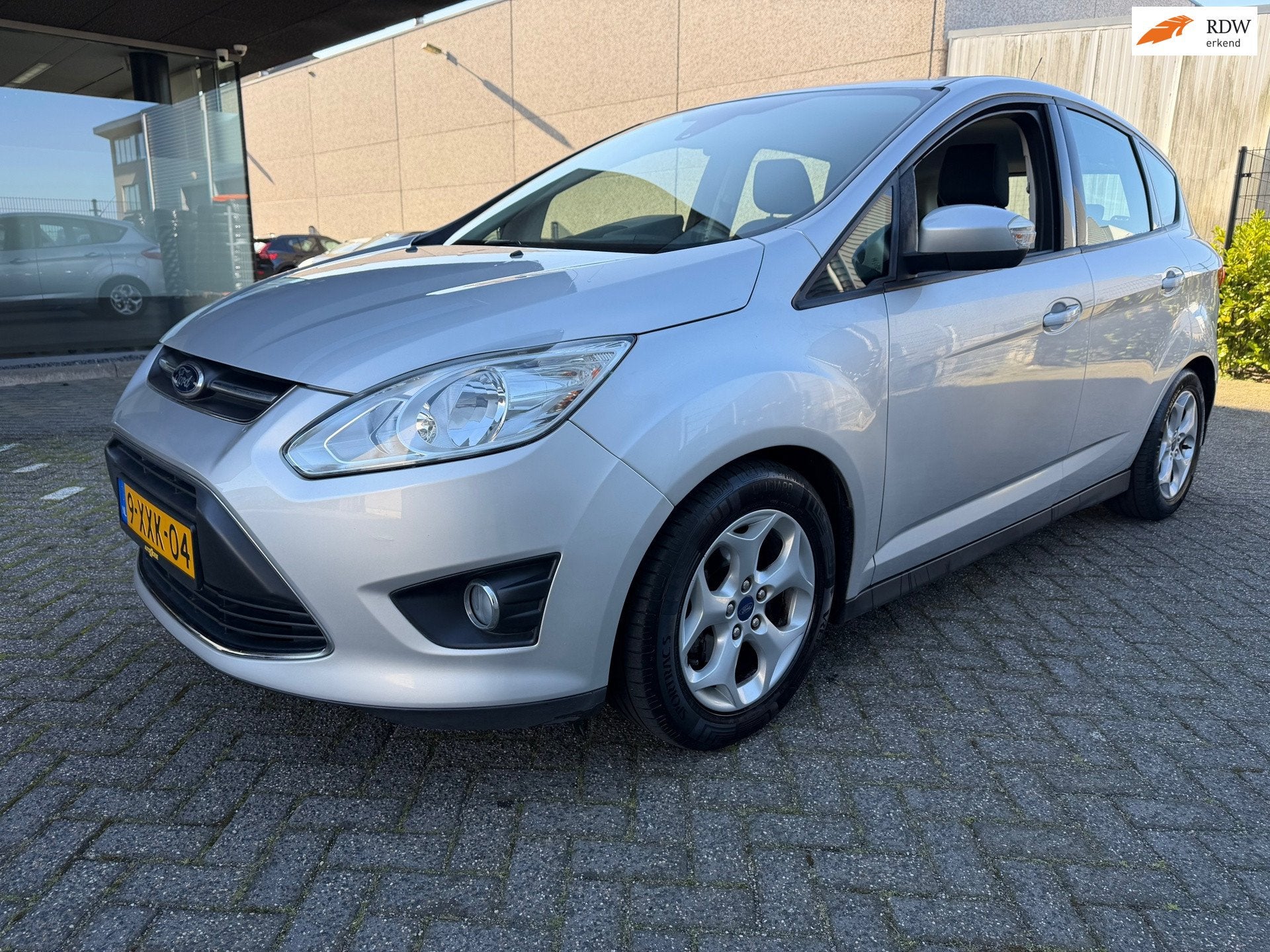 Ford C-Max 1.0 Trend CLIMAT BJ 3-2014 APK 3-2027, Voorwielaandrijving, Euro 5, 125 pk, Handgeschakeld