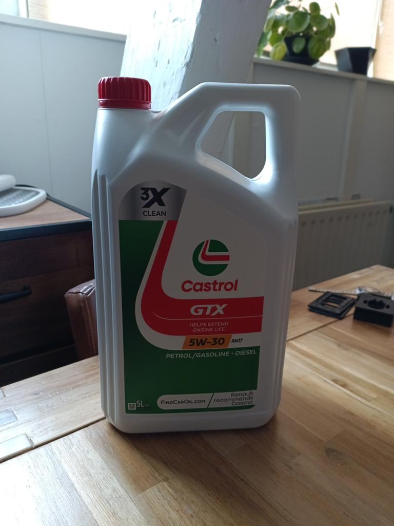 Castrol 5w30 rn17 olie 5 liter, Ophalen of Verzenden, Nieuw