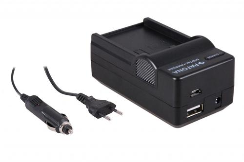 4in1 Charger Nikon EN-EL2 Coolpix SQ 3500 2500, Verzenden, Nieuw