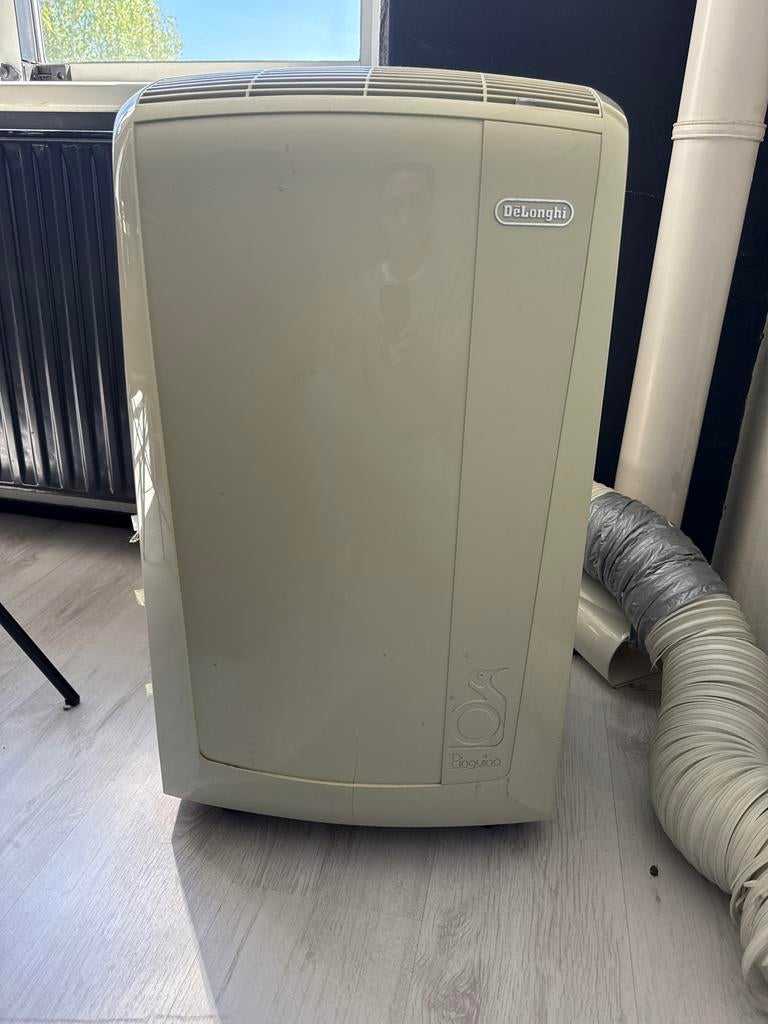 DeLonghi Mobiele Airco PAC N80.1 - Koelen en Ventileren, Ophalen, Gebruikt, Minder dan 60 m³, 3 snelheden of meer